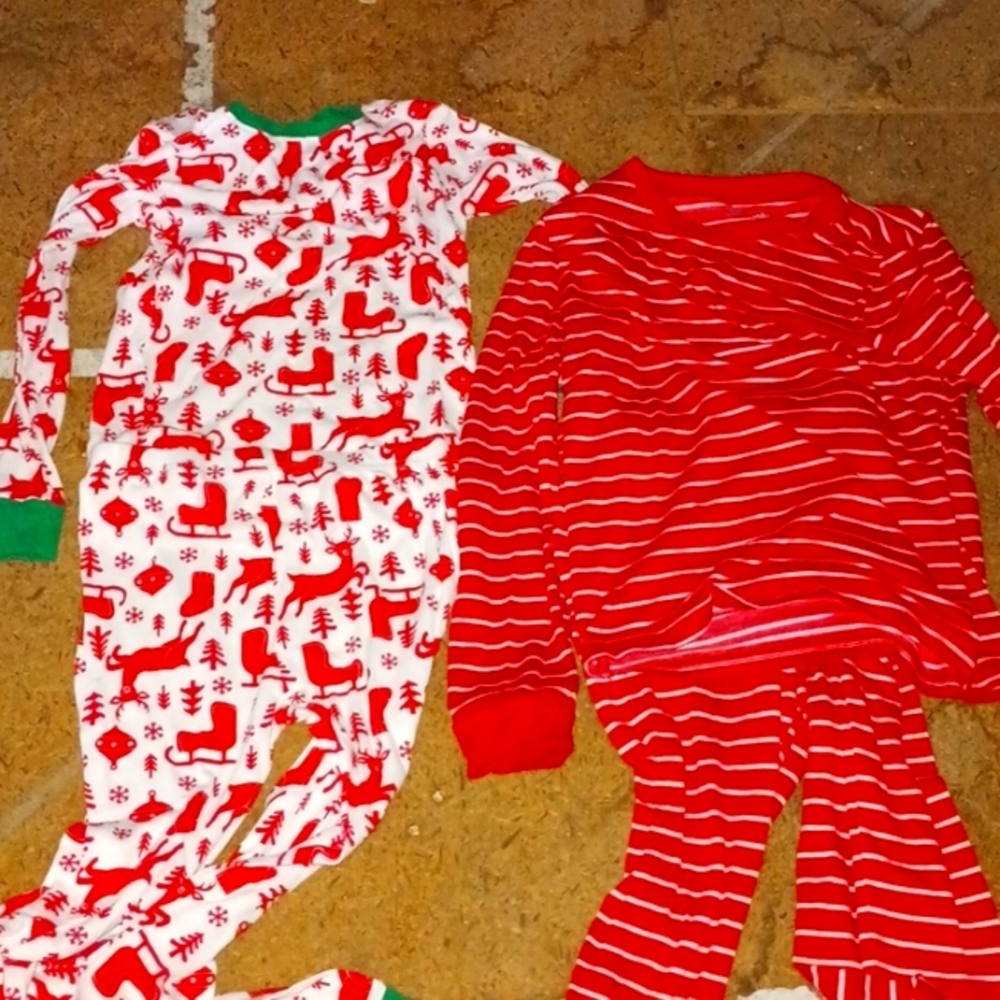 2pc set girls pajama Christmas